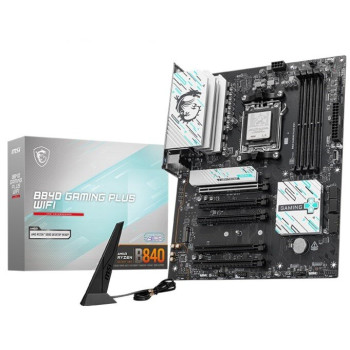 Материнська плата MSI B840 GAMING PLUS WIFI