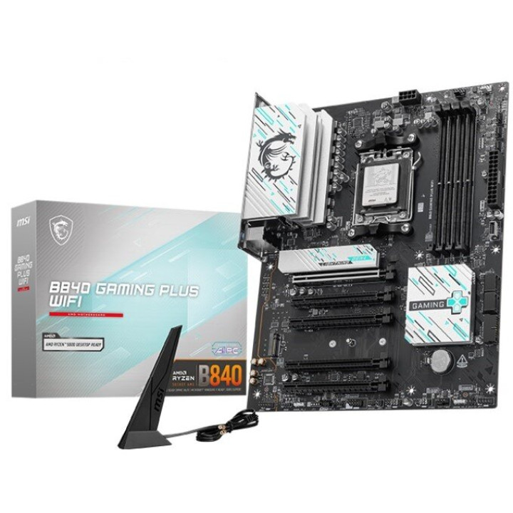 Материнська плата MSI B840 GAMING PLUS WIFI