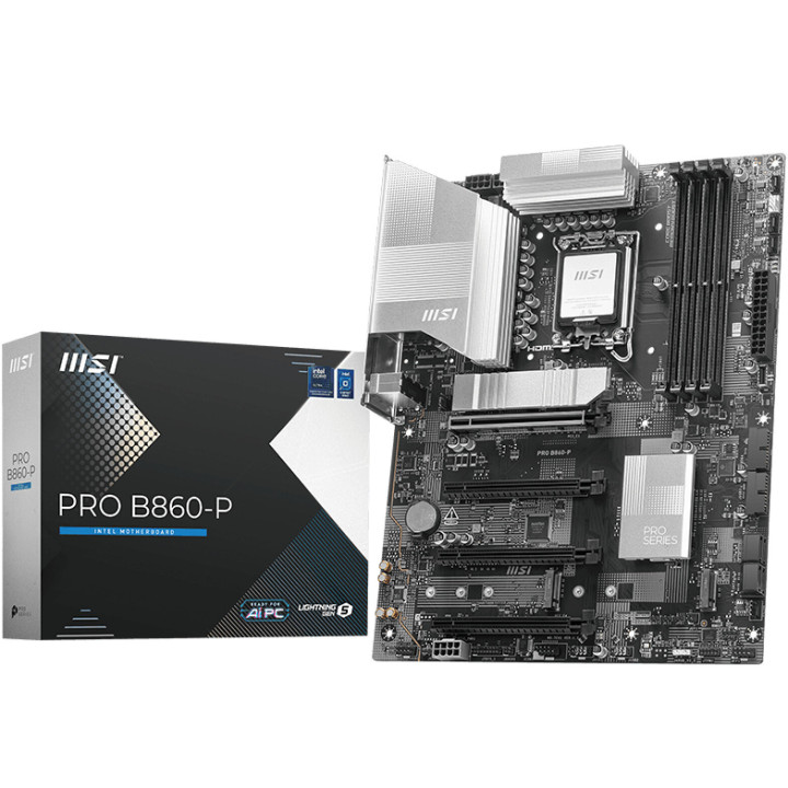 Материнська плата MSI Pro B860-P