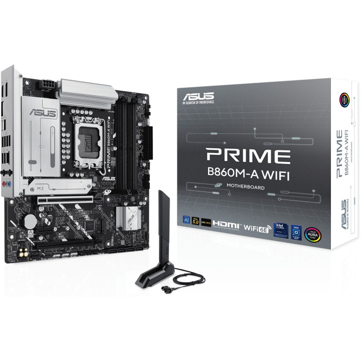 Материнська плата ASUS Prime B860M-A WiFi