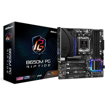 Материнська плата ASRock B650M PG Riptide