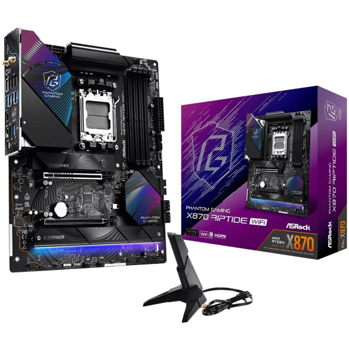Материнська плата ASRock X870 Riptide WiFi