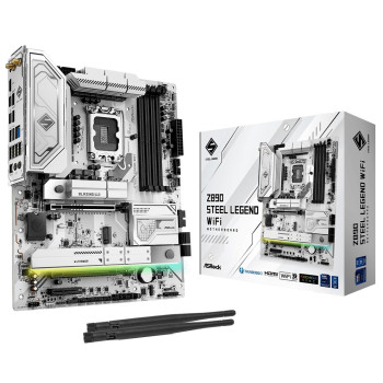 Материнська плата ASRock Z890 Steel Legend WiFi