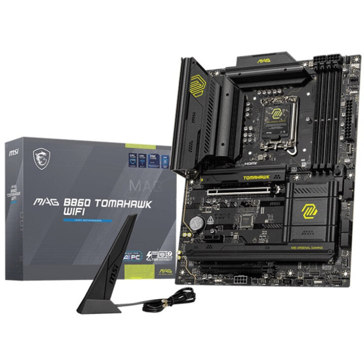 Материнська плата MSI MAG B860 Tomahawk WiFi