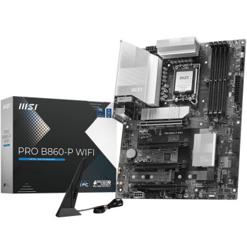 Материнська плата MSI Pro B860-P WiFi