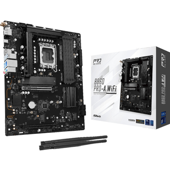 Материнська плата ASRock B860 Pro-A WiFi