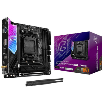 Материнська плата ASRock B850I Lightning WiFi