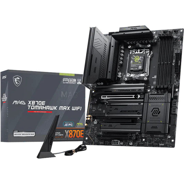 Материнська плата MSI MAG X870E Tomahawk Max WiFi