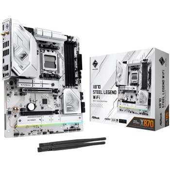 Материнська плата ASRock X870 Steel Legend WiFi