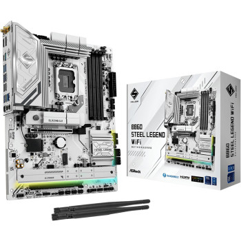 Материнська плата ASRock B860 Steel Legend WiFi