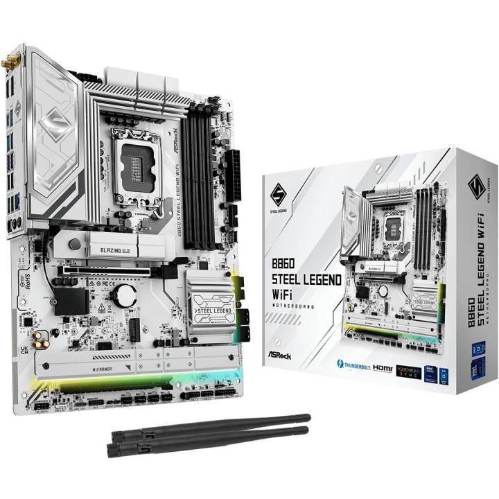 Материнська плата ASRock B860 Steel Legend WiFi