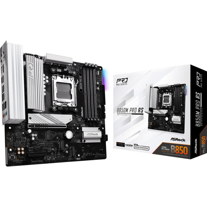 Материнська плата ASRock B850M Pro RS
