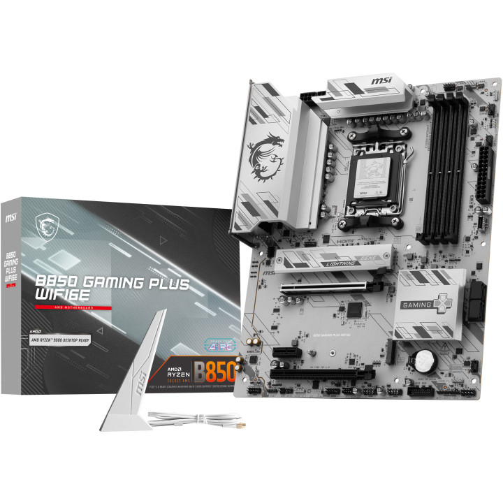 Материнська плата MSI B850 Gaming Plus WiFi 6E