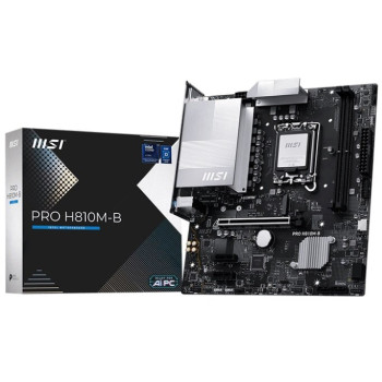Материнська плата MSI Pro H810M-B