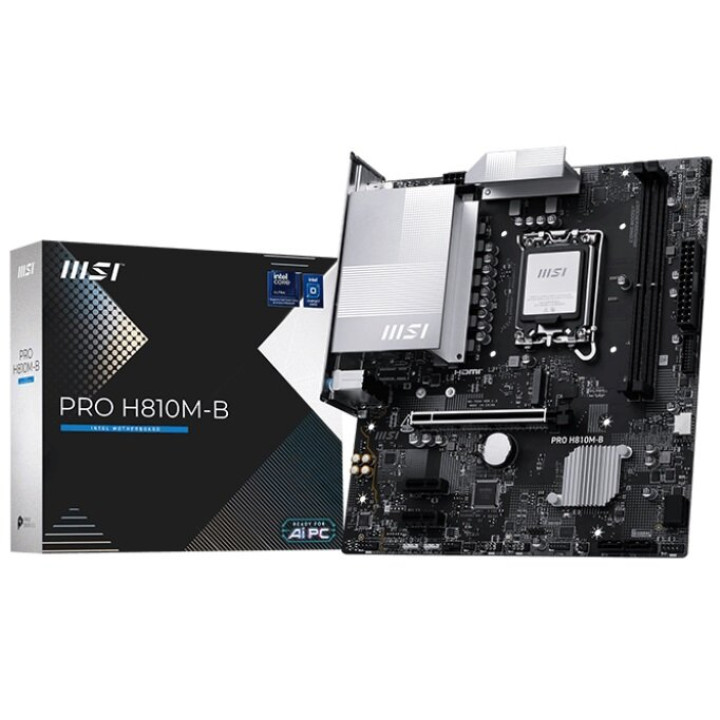 Материнська плата MSI Pro H810M-B