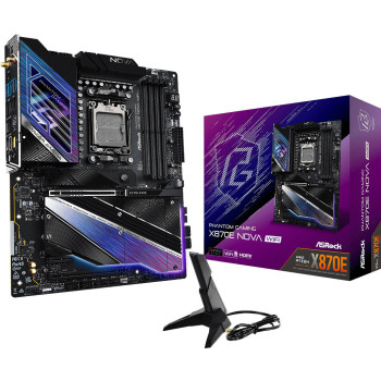 Материнська плата ASRock X870E Nova WiFi