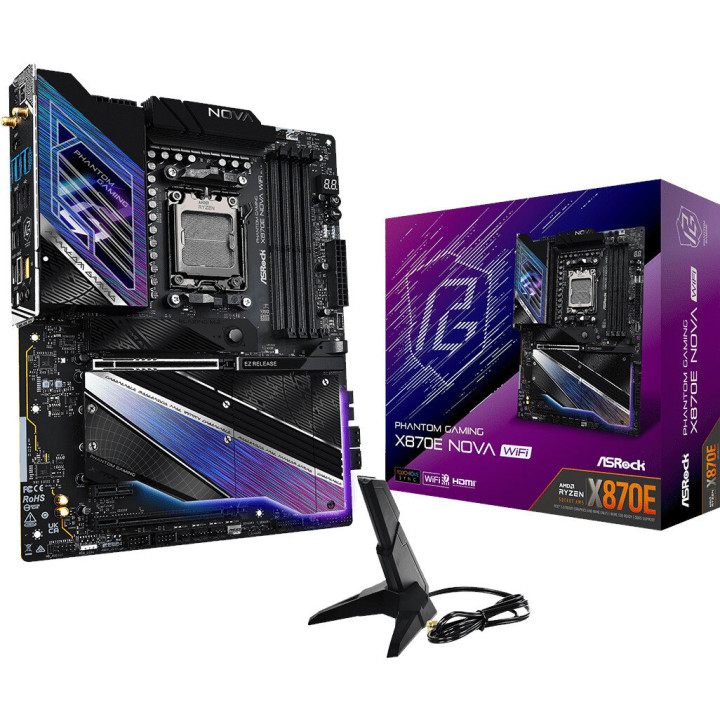 Материнська плата ASRock X870E Nova WiFi