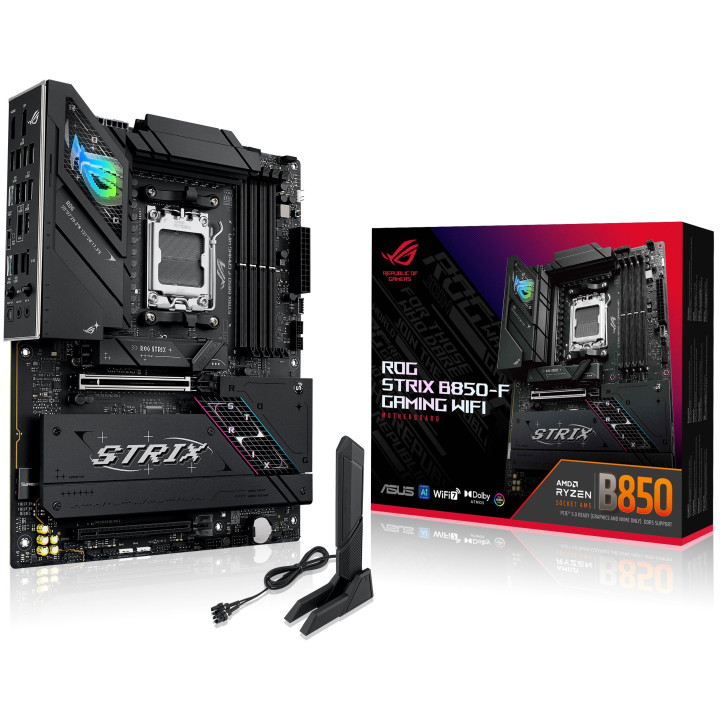 Материнська плата ASUS ROG Strix B850-F Gaming WiFi