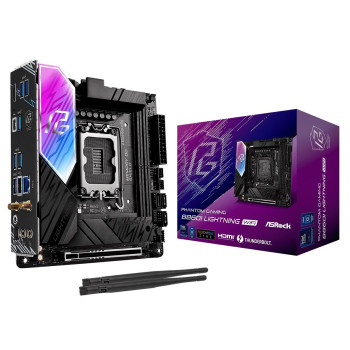 Материнська плата ASRock B860I Lightning WiFi