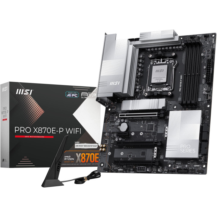 Материнська плата MSI Pro X870E-P WiFi
