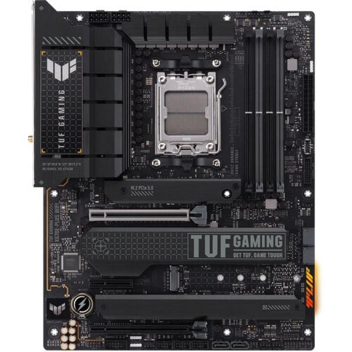 Материнська плата ASUS TUF Gaming X670E-Plus WiFi (90MB1BK0-M0EAY0)