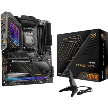 Материнська плата ASRock X870E Taichi