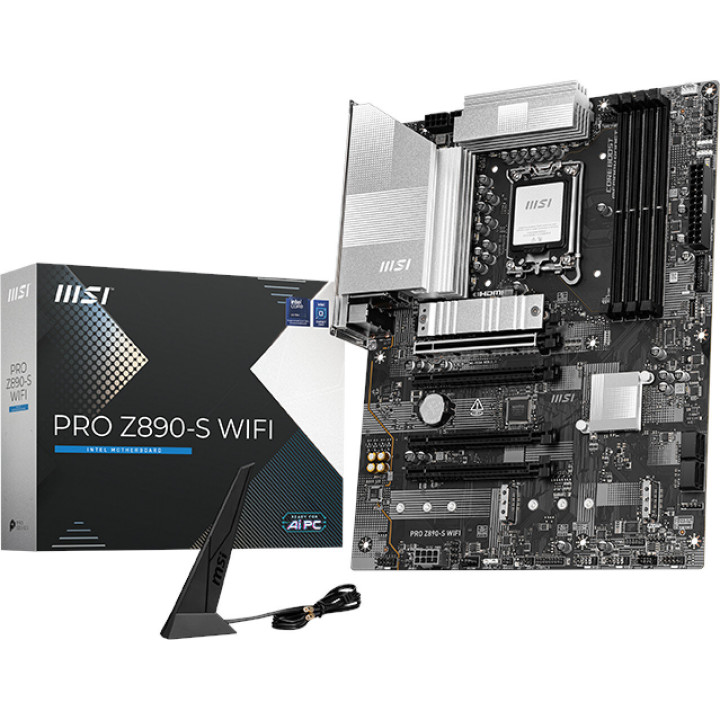 Материнська плата MSI Pro Z890-S WiFi