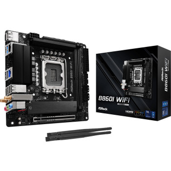 Материнська плата ASRock B860I WiFi