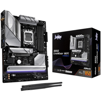 Материнська плата ASRock B850 LiveMixer WiFi