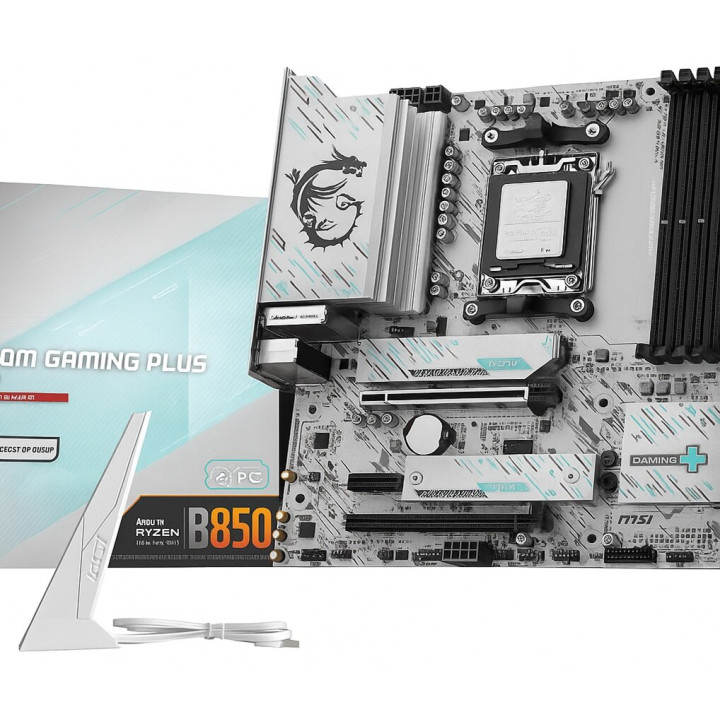 Материнська плата MSI B850M Gaming Plus WiFi