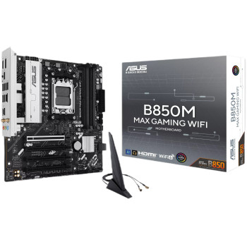 Материнська плата ASUS B850M Max Gaming Wi-Fi