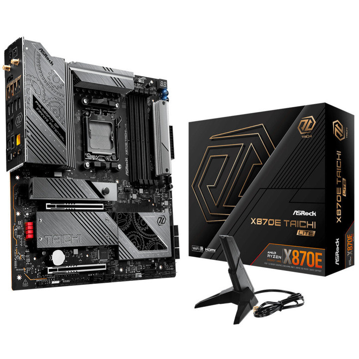Материнська плата ASRock X870E TAICHI Lite