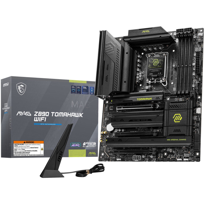 Материнська плата MSI MAG Z890 Tomahawk Wi-Fi