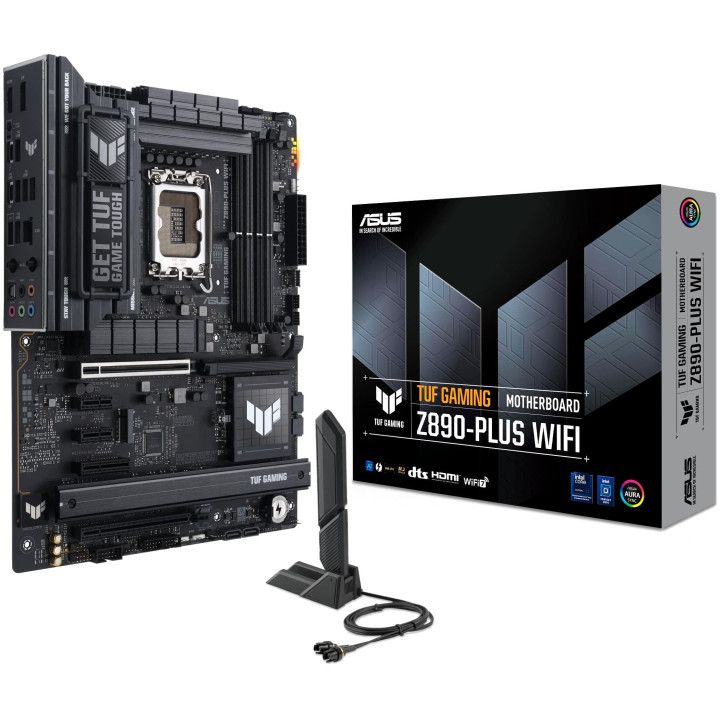 Материнська плата ASUS TUF Gaming Z890-PLUS WiFi