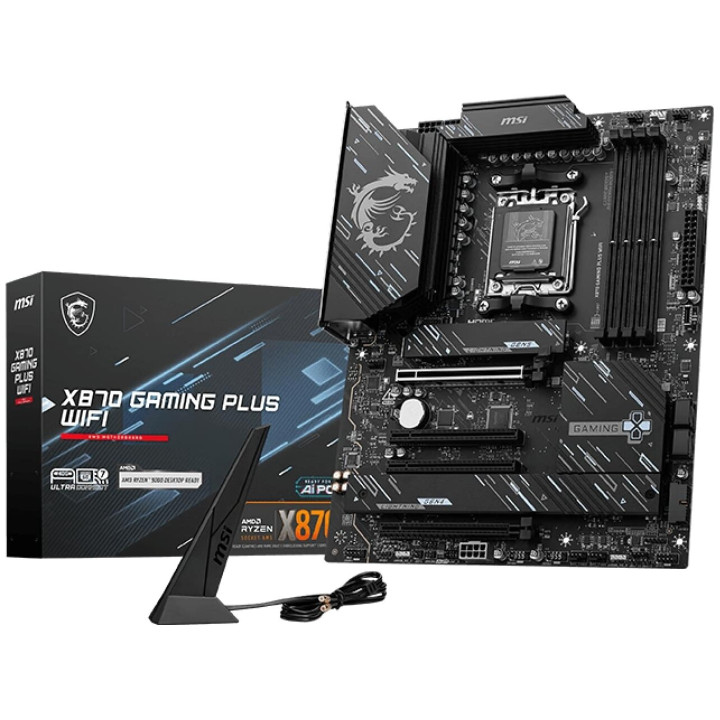 Материнська плата MSI X870 Gaming Plus WiFi