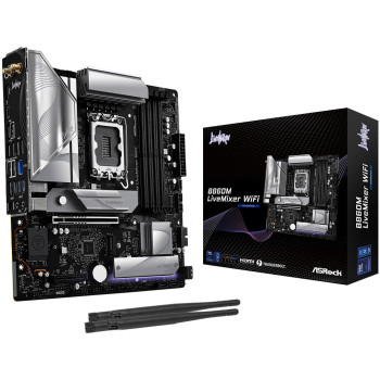 Материнська плата ASRock B860M LiveMixer WiFi
