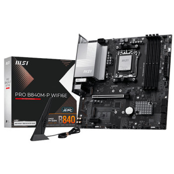 Материнська плата MSI Pro B840M-P WiFi 6E