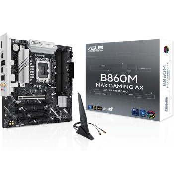 Материнська плата ASUS B860M Max Gaming AX