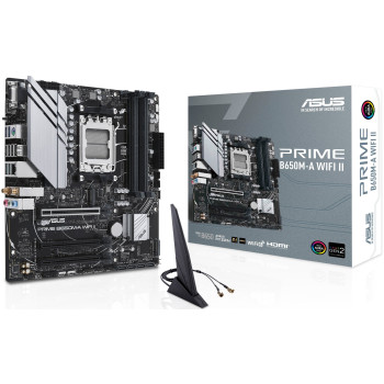 Материнська плата ASUS Prime B650M-A WiFi II