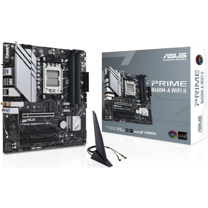 Материнська плата ASUS Prime B650M-A WiFi II