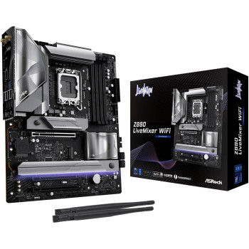 Материнська плата ASRock Z890 LiveMixer WiFi