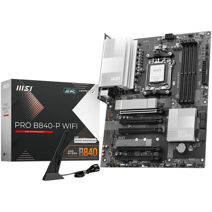 Материнська плата MSI Pro B840-P WiFi