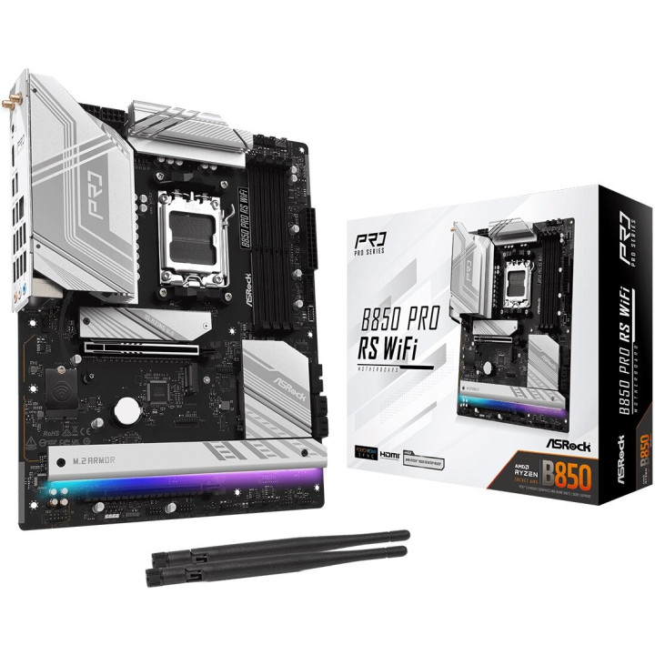 Материнська плата ASRock B850 Pro RS WiFi