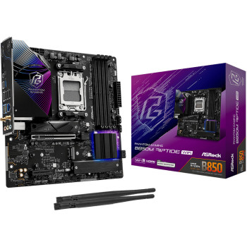 Материнська плата ASRock B850M Riptide WiFi