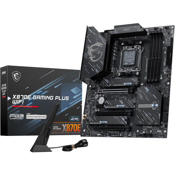 Материнська плата MSI X870E Gaming Plus WiFi