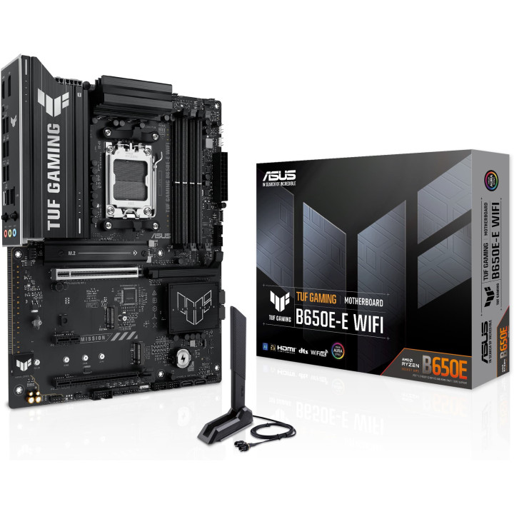 Материнська плата ASUS TUF Gaming B650E-E WiFi
