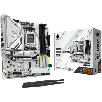 Материнська плата ASRock B850M Steel Legend WiFi