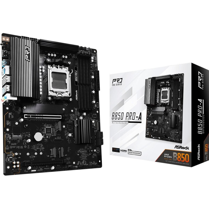 Материнська плата ASRock B850 Pro-A