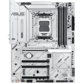 Материнська плата ASUS X870 Max Gaming WiFi7 White