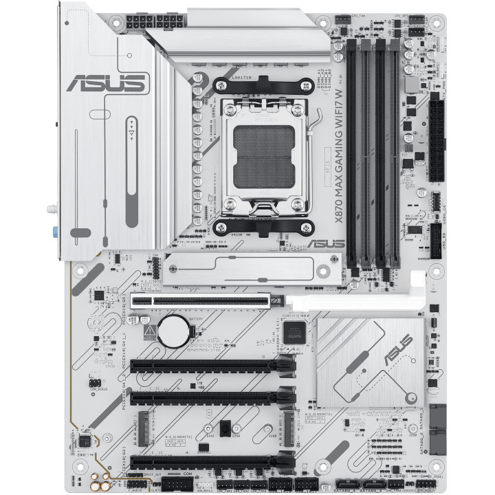 Материнська плата ASUS X870 Max Gaming WiFi7 White